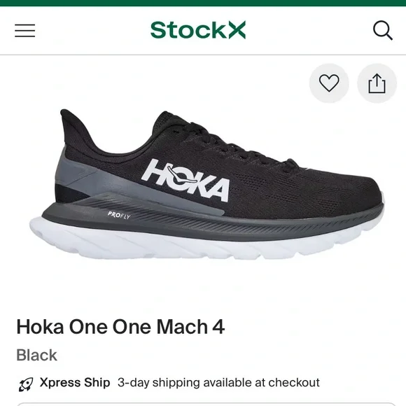 Hoka Mach 4 - Picture 6 of 6